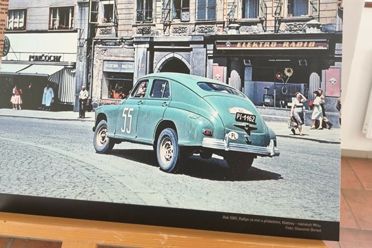 Století rychlosti v Klatovech: Pošumavský automotoklub slaví 100 let!