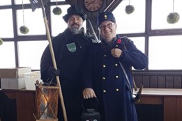 Turisté zahájili nový rok výstupem na Čerchov. Přispěli i na trasy...