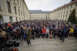 Cheb, Sokolov, Vary, Mariánky i Boží Dar. O víkendu se bude...
