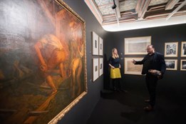 Podsvětí v umění. Plzeň vystavuje poklady ze skrytých hlubin 19. století