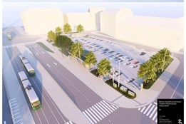 Sady Pětatřicátníků čeká proměna. Zmizí staré stánky, nahradí je zeleň