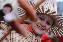 Masopust, masopust, jen mě holka nevopusť! I plzeňské ulice...