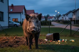 Plzeň tasí peněženky proti divočákům. 3 000 korun za prase má...