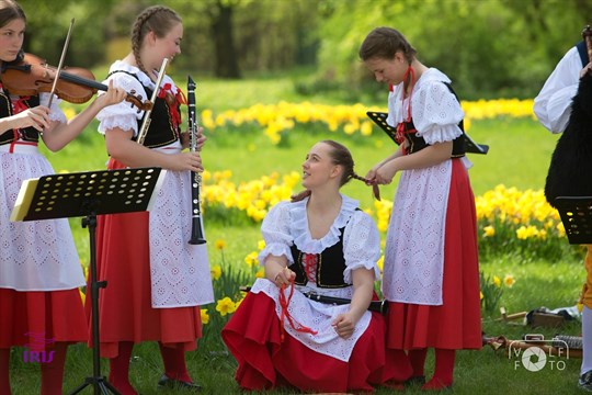 Kam v sobotu s dětmi? V Borském parku budou sokolníci, rybářská škola i záhadný MonteUhel