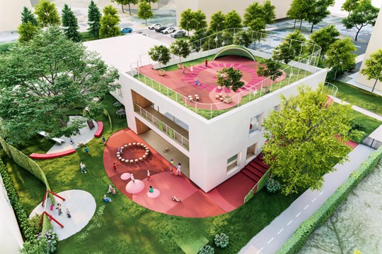 Dětí je příliš, kapacita školky nestačí. Na Vinicích vybudují nový pavilon