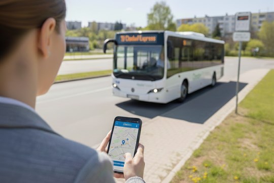 Místo auta mobilní aplikace. Chodov otestuje dopravu na objednání 