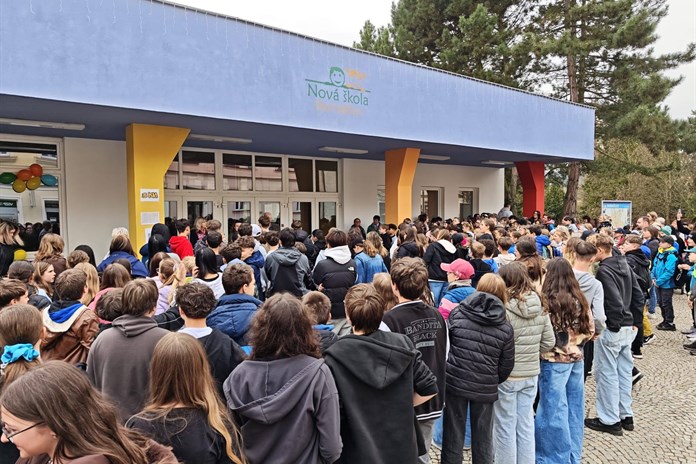 Školáci z Domažlic