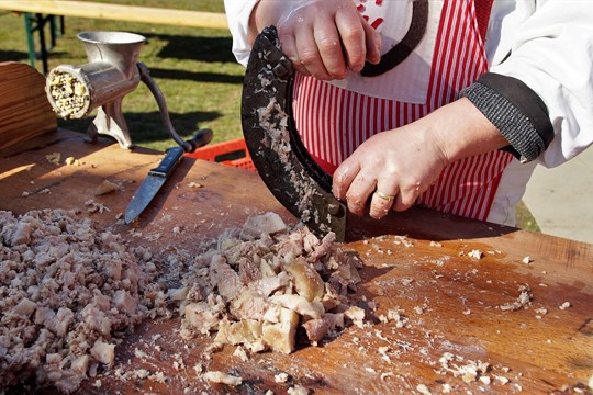 Valentýn s vůní jitrnic: V Rokycanech láska prochází žaludkem