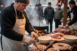 Pravá severochodská zabijačka? Vyrazte za masovými pochoutkami do...