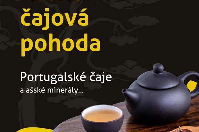 Ašská čajová pohoda přinese chutě Portugalska i pohled do geologie