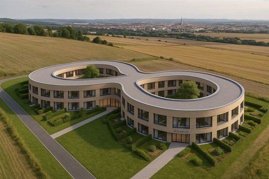 Hospic sv. Lazara sídlí v nevyhovujících podmínkách, nový může vyrůst v Malesicích