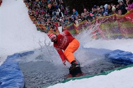Divočina na závěr zimy: Na Špičáku se i letos pojede přes louži. Na...