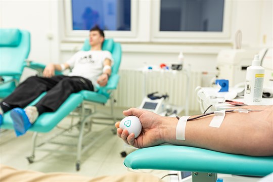 Rekord, který zachraňuje životy. Klatovskou nemocnici loni zaplavila vlna dárců
