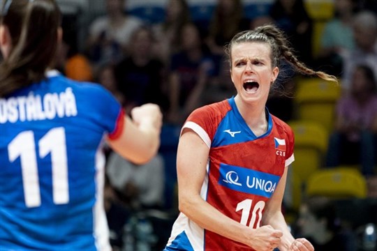 Jak volejbalistka z Plzně fandila viktoriánům v Řecku a chystá se na play-off
