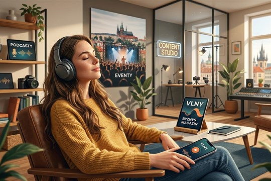 Vlny vstupují do další fáze. Z podcastové platformy se stává mediální dům nové generace