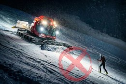 Večerní a noční procházka po sjezdovce se může změnit v tragédii,...