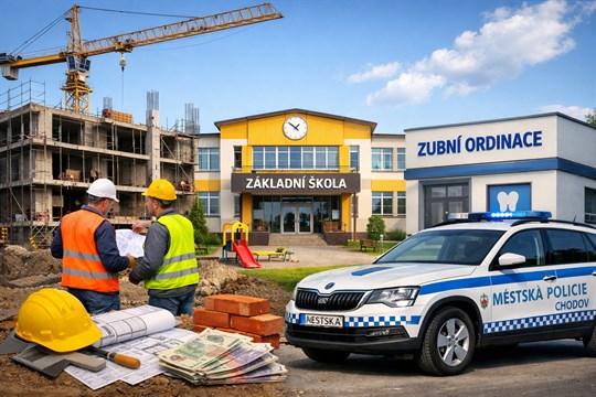 Stamiliony na rozvoj: Chodov má nejvyšší rozpočet v historii